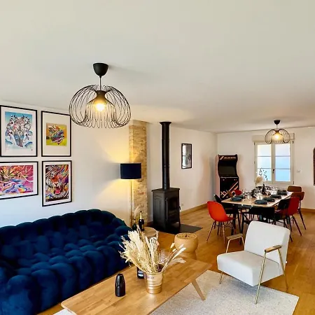 Champagne - Reims For 10 With Garden *