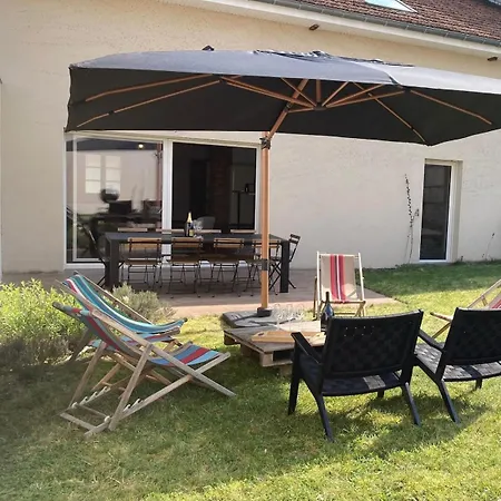 Champagne - Reims For 10 With Garden Prázdninový dům Witry-les-Reims