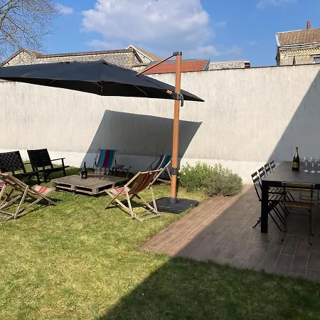 Champagne - Reims For 10 With Garden *